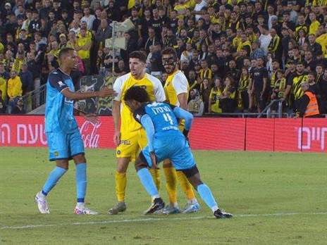 מרסלן ניגש לעברו של תורג`מן