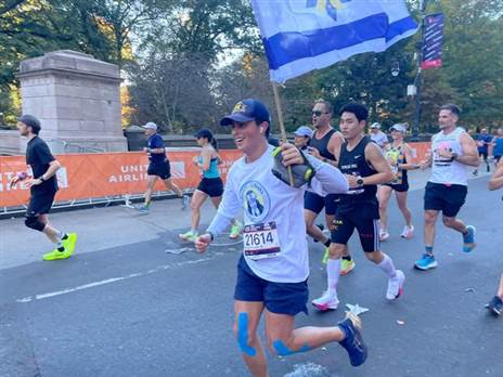 מרתון ניו יורק | צילום: אמנון שמי ולירי אגמי