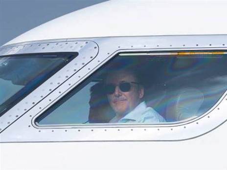 גם מטוס הוא יודע להטיס. פרידקין (GETTY)