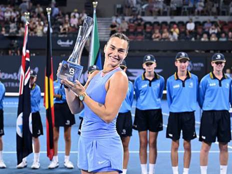 סבלנקה, מוכנה לעונת הטניס החדשה (GETTY)