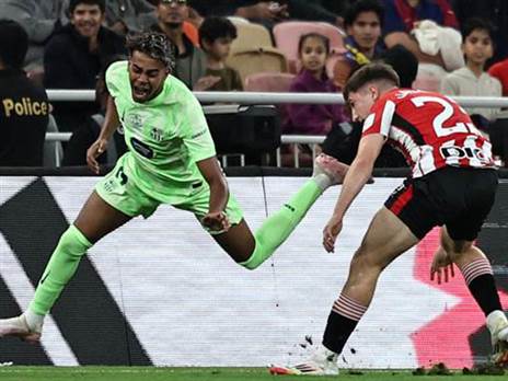 ברצלונה לא הרשימה מול בילבאו (getty)