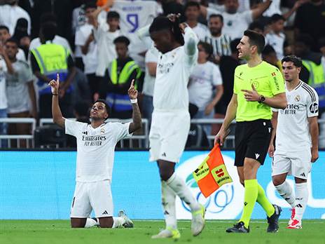 עצמי של ואליינט ועוד אחד של רודריגו הפכו את זה לתבוסה (Getty)