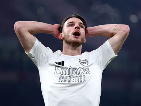 ארסנל לא הפסיקה להחמיץ (getty)