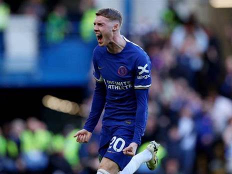 קול פאלמר. כוכב, ולא רק בכדורגל (GETTY)