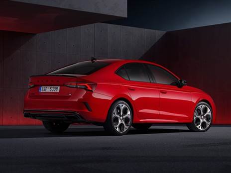 עדכוני עיצוב בדומה לאוקטביה השגרתית בתוספת מאפיינים ספורטיביים כמובן