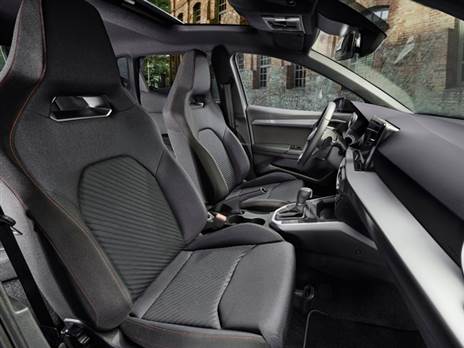 ויש גם מושבים ספורטיביים