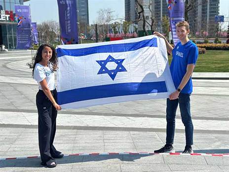 (באדיבות איגוד האתלטיקה)