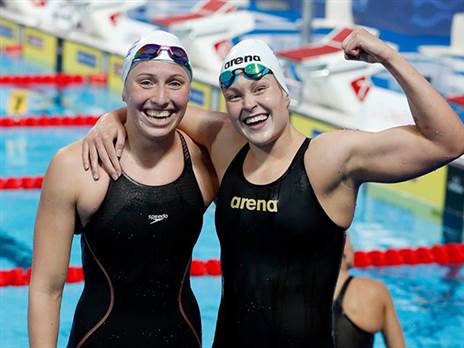 (סימונה קסטרווילארי, איגוד השחייה)