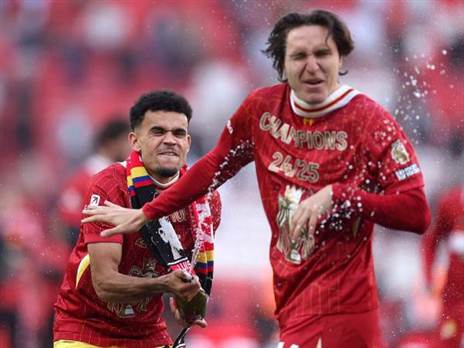 לואיס דיאס ופדריקו קייזה. האיטלקי לא יקבל מדליה? (GETTY)