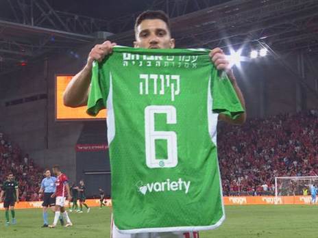 דן ביטון עם רגע שהוא גדול מהספורט