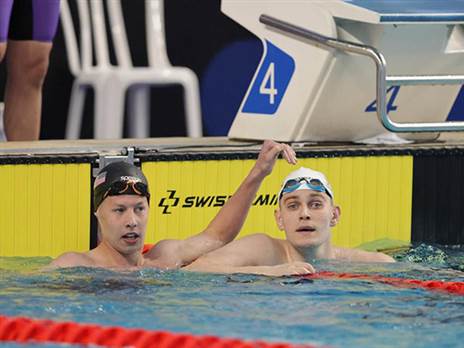 (גלעד קוולרצ'יק, איגוד השחייה)