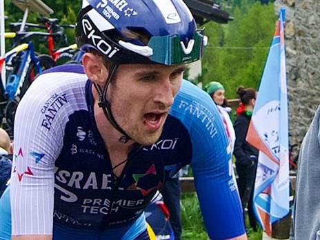 עייף, כחוש, אבל השיג את המטרה. דרק ג`י בג`ירו (צילום: נועה ארנון)