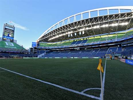 לומן פילד. כר הדשא יוחלף במיוחד עבור הטורניר (GETTY)