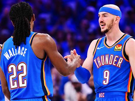 וואלאס. לומד הרבה מקארוסו (Getty)