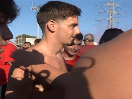 דורון ליידנר מתקבל באהבה