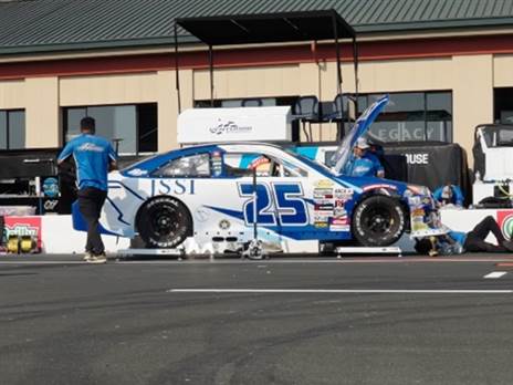 הכנות לסבב בסונומה