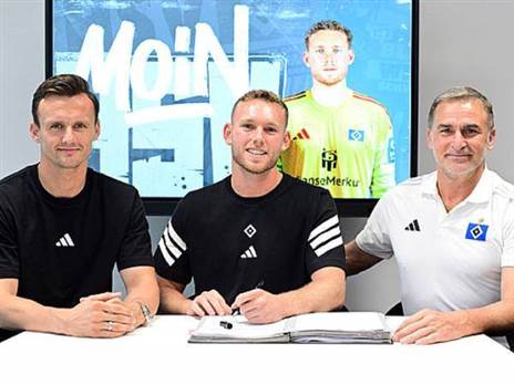 "שמחים שבחר בנו". פרץ (האתר הרשמי של המבורג)