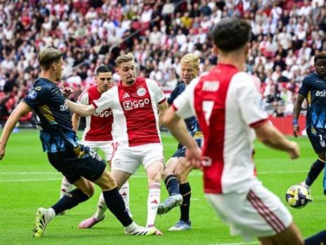 המשחק היה צפוף (ANP via Getty)