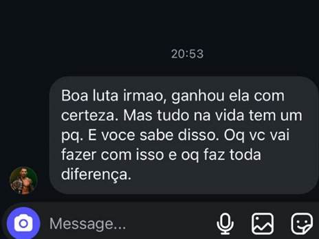 ההודעה שקיבל מפנטוז`ה