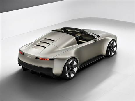 עיצוב מינימליסטי וגג טארגה