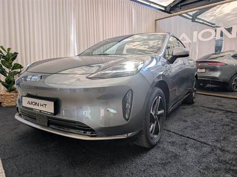 איון הייפטק HT: רכב D-SUV בתצורת קופה