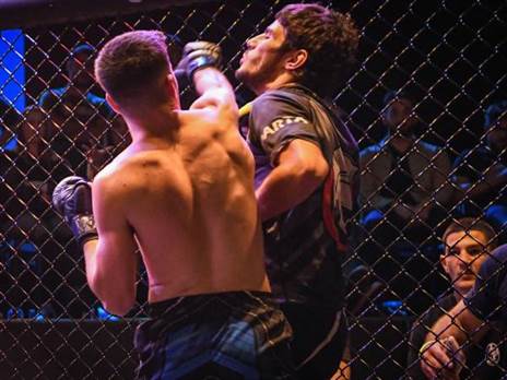 היסטורי. כל הפרטים על הליגה החדשה. אורי ברוך (יפעת ירושלמי, איגוד ה-MMA בישראל)