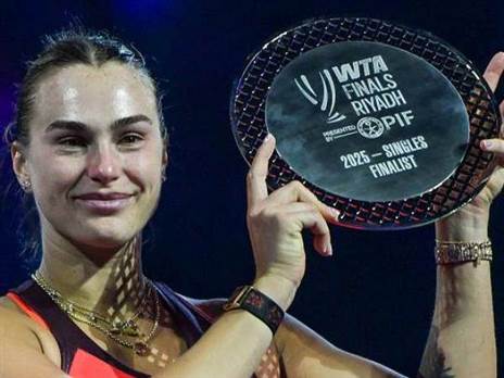 שיא חדש לטניסאית. סבאלנקה (GETTY)