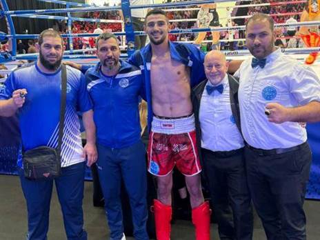 7 מדליות באבו דאבי (התאחדות הקיקבוקס בישראל)