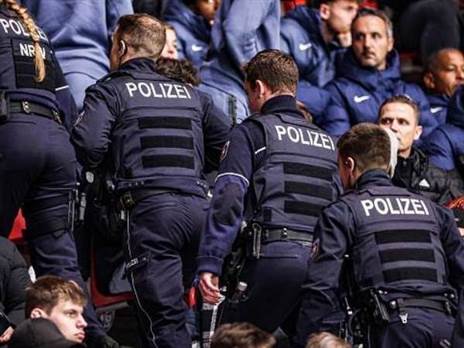 אבטחה חסרת תקדים בשטוטגארט (getty)