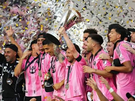 ליאו מסי אלוף ארה״ב (GETTY)