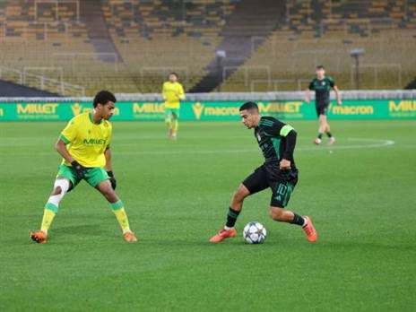 והצליחו לשמור עליו מול אלופת צרפת המוכשרת (באדיבות האתר הרשמי של מכבי חיפה)