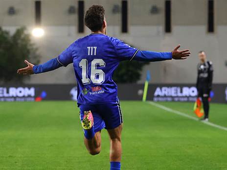 “מאז שבחון, לא היה שחקן בית כל כך דומיננטי“. רועי דוד (צילום: אודי ציטיאט)