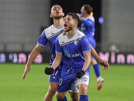 שהחזיר לאחר מכן עם שער נוסף (קובי אליהו)