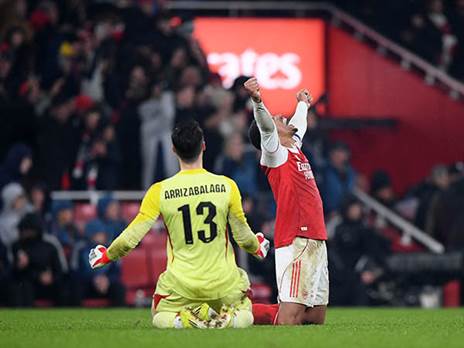 (Photo by Alex Burstow/Arsenal FC via Getty Images)