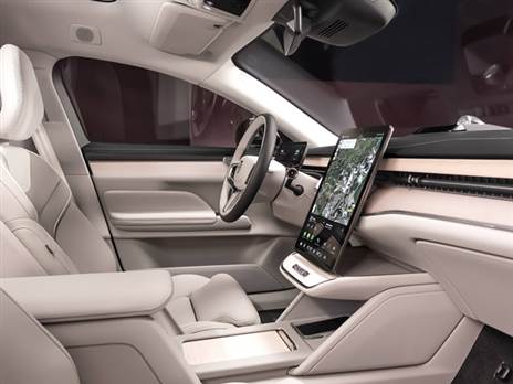 תא נוסעים מודרני ומתקדם