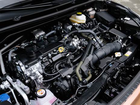 יחידת הנעה היברידית שהגיעה מהיאריס - חזקה וחסכונית יותר