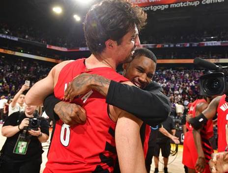 אבדיה עשה היסטוריה (Photo by Barry Gossage/NBAE via Getty Images)