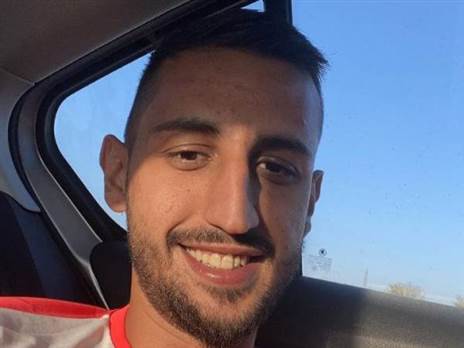 “נלחם במחבלים חמושים מכף רגל ועד ראש“. שי-אל כנפו ז“ל (צילום: פרטי)