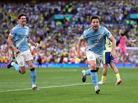 וניקו הפך ושלח את סיטי לגמר (Photo by Julian Finney/Getty Images)