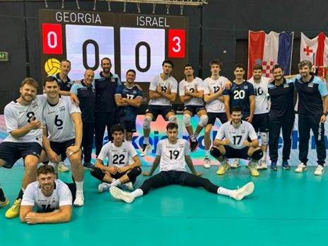 ליגה אירופית: 0:3 לנבחרת על גיאורגיה