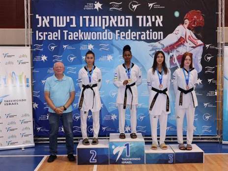 באדיבות איגוד הטאקוונדו