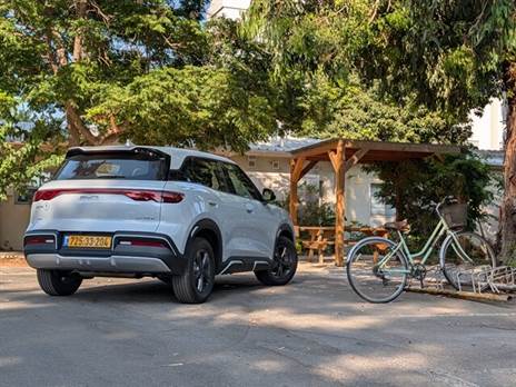 BYD אטו 2 במבחן ארוך טווח