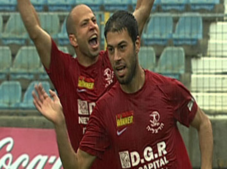 יחגגו גם מחר? שחקני הפועל הרצליה