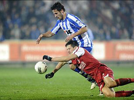גרשון. משחק נפלא והעפלה לשמינית הגמר (gettyimages)