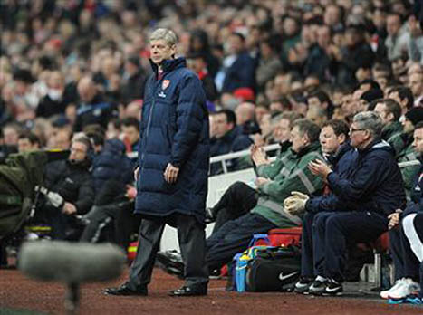 ונגר. 5 ניצחונות רצופים