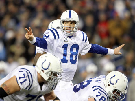 פייטון מאנינג. בדרך לדנבר (gettyimages)