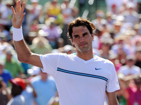מחכה כבר לרולאן גארוס. פדרר (gettyimages)