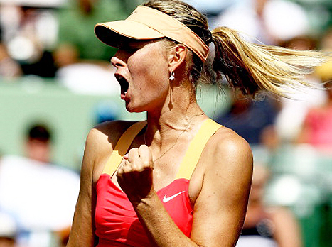 בפעם ה-4 זה יתפוס? שראפובה (GETTYIMAGES)