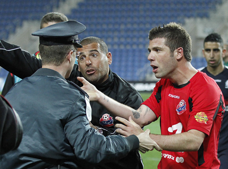 בהפועל חיפה לא מוותרים (אריאל נובק)