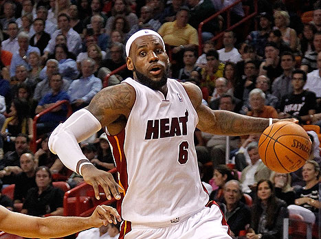 לברון. אורח בדרך? (GETTYIMAGES)